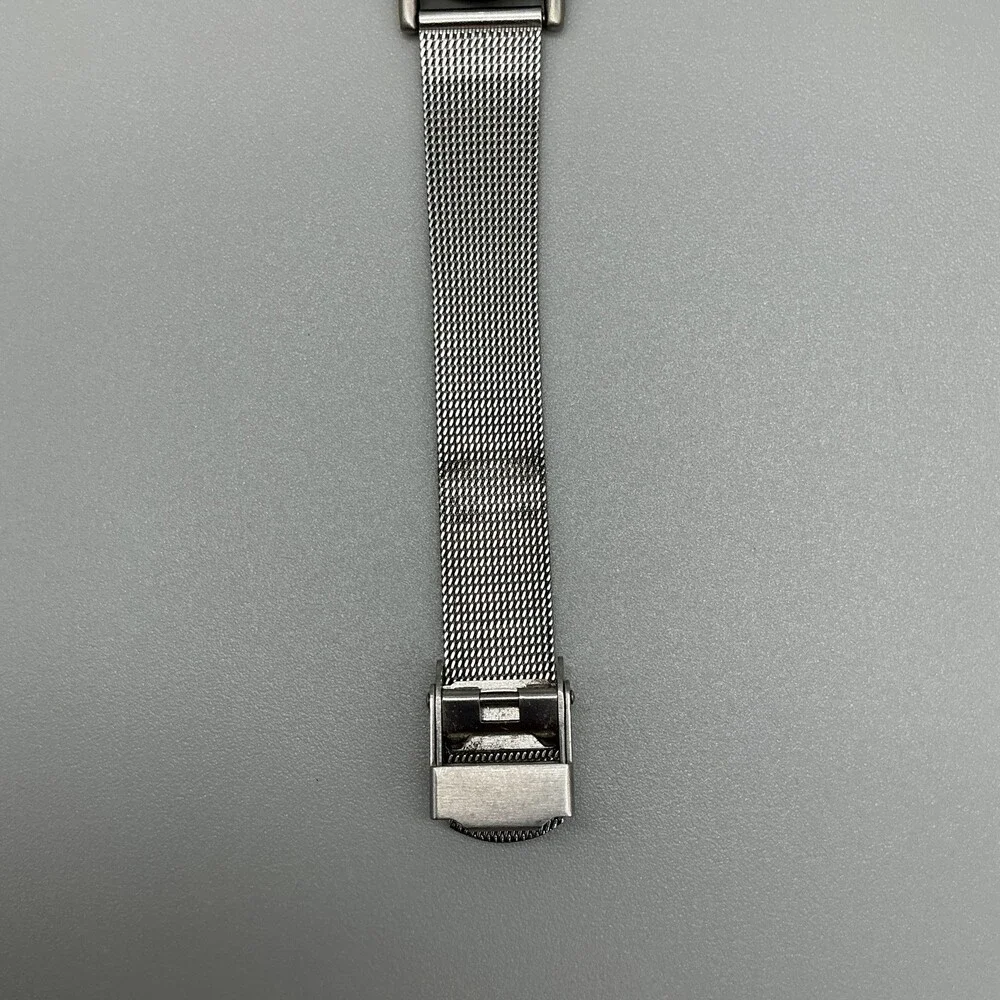 Skagen P85SN Womens Watch 24mm Blue Dial Silver Tone Denmark New Battery